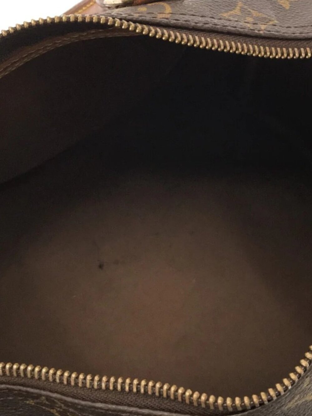 LOUIS VUITTON SPEEDY MONOGRAM HANDBAG / Brown - Picture 6 of 9
